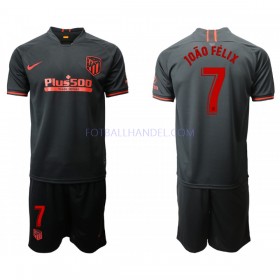 Barn Fotballdrakter Atlético Madrid JOAO FELIX 7 Borte 2019-20 Kortermet